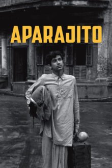 Aparajito Bengali movie poster
