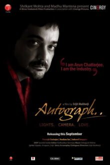 Autograph Bengali movie poster