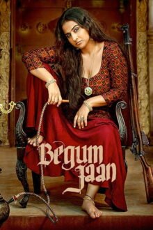 Begum Jaan Bengali movie poster
