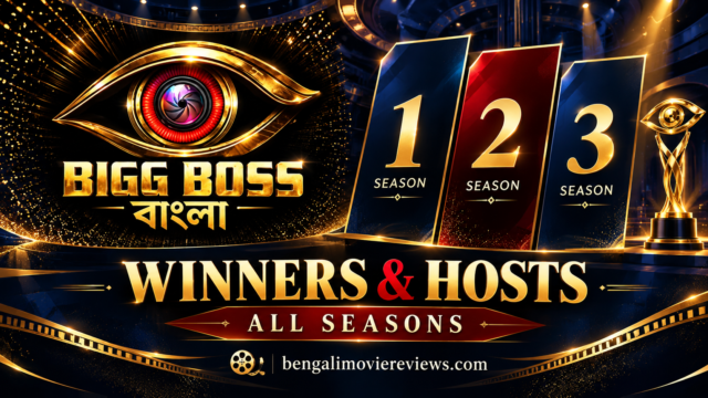 Bigg Boss Bangla winners and hosts — all seasons