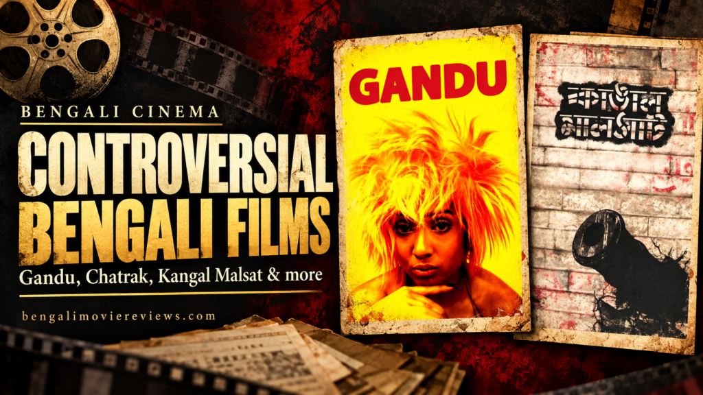Controversial Bengali Movies: Gandu, Chatrak, Kangal Malsat, Neel Akasher Neechey (Under the Blue Sky) and More