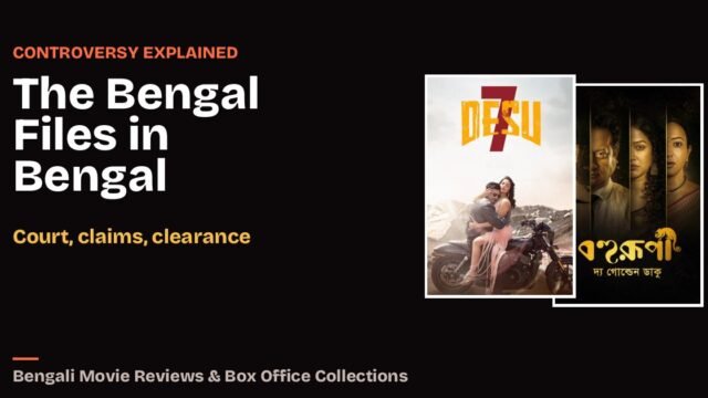 The Bengal Files in Bengal: Bengali film cover