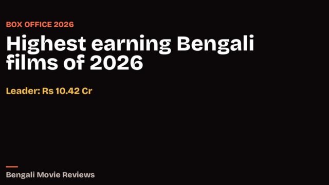 Highest earning Bengali films of 2026: Bengali film cover