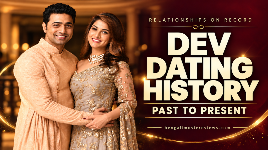 Dev (দেব) Girlfriend and Dating History: Rukmini Maitra (রুক্মিণী মৈত্র) and Every Relationship on Record