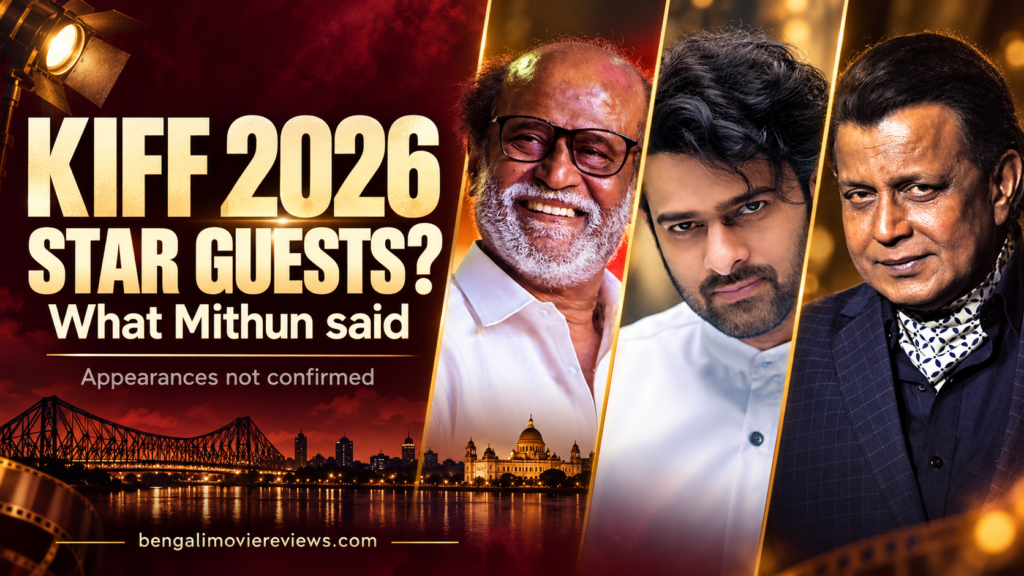 KIFF 2026: Rajinikanth and Prabhas Expected at Kolkata Film Festival, Says Mithun Chakraborty