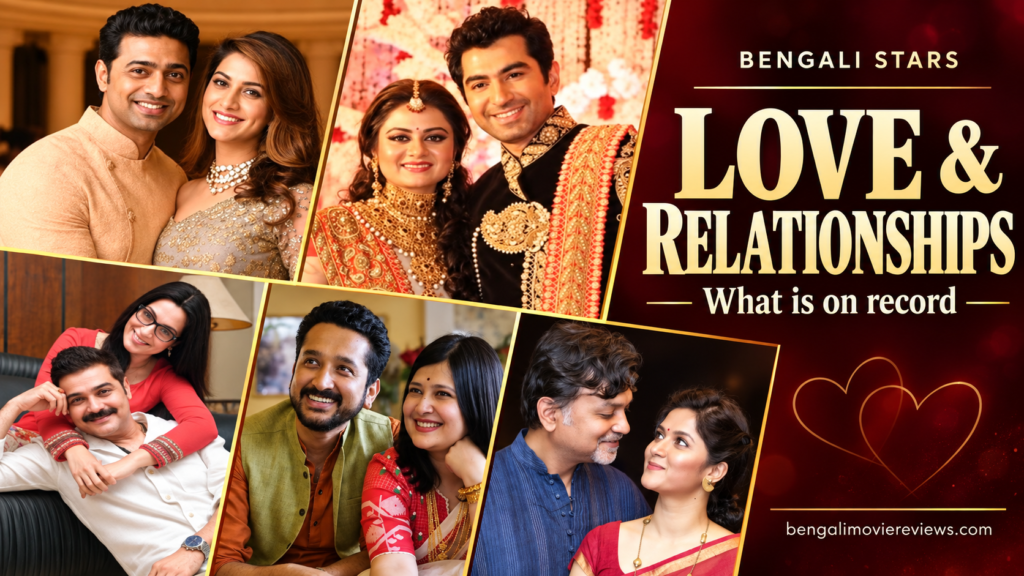 Bengali Actors and Directors: Wives, Girlfriends and Dating History (Dev, Jeet, Prosenjit, Parambrata, Srijit, Ankush, Swastika)