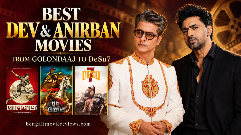 Best Dev & Anirban Bhattacharya Movies: Golondaaj, DeSu7 and More