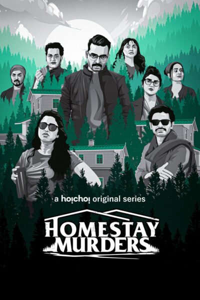 Homestay Murders poster