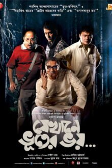 Jekhane Bhooter Bhoy poster