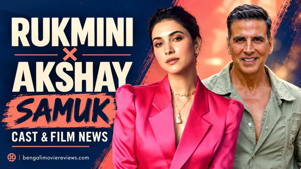 Rukmini Maitra in Samuk With Akshay Kumar: Hindi Film, Cast and Release